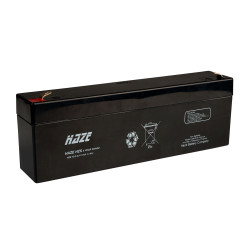 Haze HZS12-2.2 12V 2.2Ah SLA Battery
