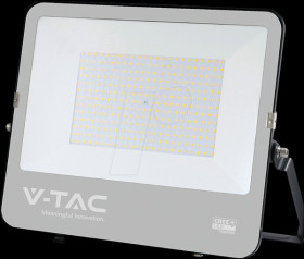 232216 LED floodlight, 200 W, 27000 lm, 6500 K, black, IP65, CREE chip