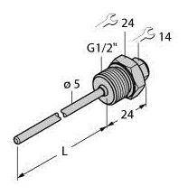 Turck THW-3-G1/2-A4-L300 9910732 1 szt.