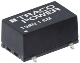 DC converter, 4.6-42 VDC, 3 W, 1 output, 3.3 VDC, 88 % efficiency, TSRN 1-2433SM