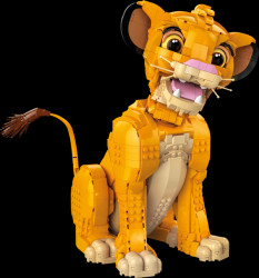 43247 LEGO® Disney - Simba, the young Lion King