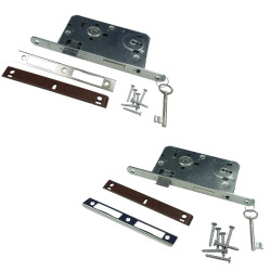 Zamek do drzwi wpuszczany wkład prawy 72/55 DV-6276-ZA-P