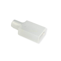 Zaślepka z otworem do NEON FLEX 4x10 białe (1szt)