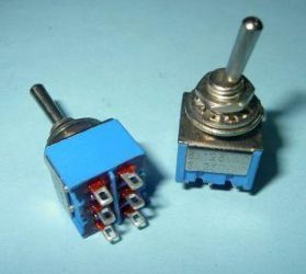 3-POZ 6-PIN (MTS-203) PRZEŁ. #633