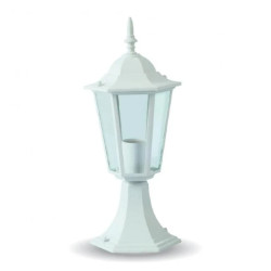 Lampa Ogrodowa VT-753 STANDLAMP- MATT WHITE 7075