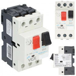 Wyłącznik silnikowy 9,0-14A 3P 6kV 230/400V Termik GV-2 VCX