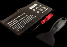 54039 Laptop battery for HP, Li-Po, 3630 mAh