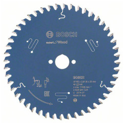 Bosch 2608644024 Circular Saw Blade 165x20mm 48 Teeth Wood Cutting