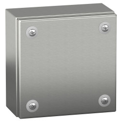 Szafka ścienna rozdzielcza 150 mm 150 mm 80mm Stal nierdzewna Schneider Electric