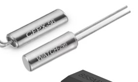 Rezonator kwarcowy 32.768kHz Otwór przezierny 6pF 2 -styki Siłownik