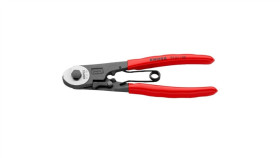 Nożyce Do Cięgien Giętkich I Linek Stalowych 150Mm Knipex 95 61 150
