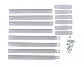 Osłonki poziome dzielone, górne i dolne, do obudów HXS, szerokość 4 (1000) (1kpl.) CP-BH 4 001340202