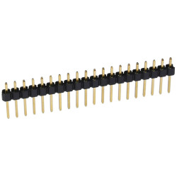 econ connect SLSN40GOE Pin Strip 1-row 40-pin standard 1pc
