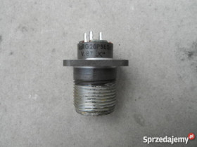 SZRG20P5ESZ7 Uchwyt hermetyczny 5 pinów