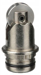 Głowica napędowa rolka stalowa na trzpieniu ZCE02