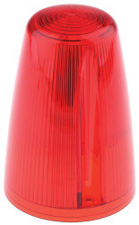 Klosze lampek, Czerwony, do uzytku z: Seria 125