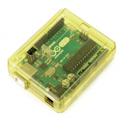 Obudowa do Arduino Uno - żółta