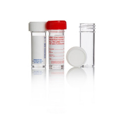 Butelki laboratoryjne 7ml typ szyjki Szeroka szyjka PS typ butelki Butelka do przechowywania