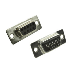 DB9 GNIAZDO PROSTE NA KABEL CANON 9 PIN