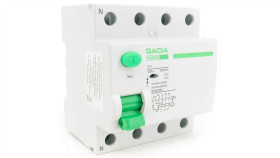 Wyłącznik Różnicowoprądowy 4P 63A 0,03A 30Ma Typ Ac Różnicówka Gacia