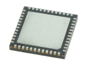 Mikrokontroler Microchip ATSAMD51 VQFN 48-pinowy Montaż powierzchniowy ARM Cortex M4 512 kB 32bit CAN:2 120MHz