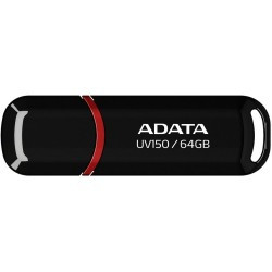 Adata Pendrive UV150 64GB USB3.2 czarny