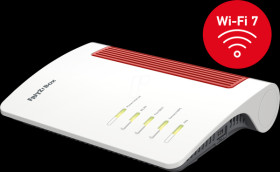 20003082 FRITZ!Box 4690 - WLAN router - Wi-Fi 7