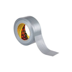 3M 2903D4850B 2903 Cloth Tape Black 50 m x 48 mm 1 pc
