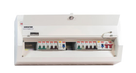 Rozdzielnica tablicowa 16 modułów 100A Stal Contactum