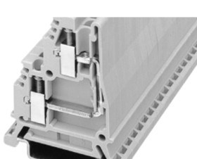 Blok zacisków przelotowych Allen Bradley 20 → 14AWGŚruba 1492-W 15A 500 V