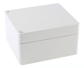 Szafka ścienna rozdzielcza 100 mm 160 mm 200mm Plastik wzmacniany włóknem szklanym RS PRO