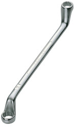 Klucz oczkowy odgięty Klucz oczkowy Nie SAM długość 295 mm Stal chromowo-wanadowa Nie