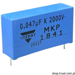 MKP1841347205 MKP 47nF 2KV 10% R37.5 VISHAY