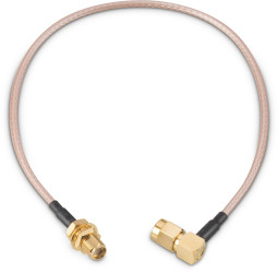 Kabel koncentryczny złącze A SMA złacze B SMA długość 304.8mm typ kabla RG316 Z zakończeniem