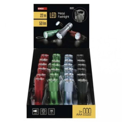 Latarka 9× LED 3× AAA box 24 P3848A