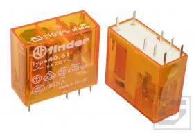 Przekaźnik 40.61.8.110.0000 FINDER 110VAC;16A;1P;st.AgCdO;9.4mA;RM83P;