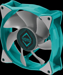 ICEGALE08-A0A Iceberg Thermal IceGALE case fan, turquoise, 80 mm