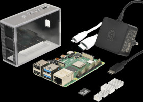 RASPBERRY PI 4 B 4GB ALL-IN The rich Raspberry PI 4 B 4 GB All-In-Bundle