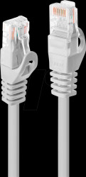 48362 Patchkabel, U/UTP, Cat.5e, 1 m, grey