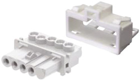 Złączka oświetleniowa Wieland 4 Gesis Żeński Złącze Gniazdo