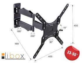 UCHWYT LCD BARCELONA LB-220 LIBOX