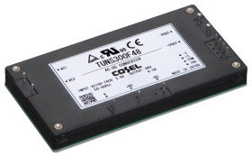 Zasilacz impulsowy nap. wyjściowe: 28V dc 308W 11A 1 wyjście nap. wejściowe: 85 → 264V ac Do montażu na płytce