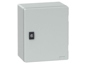 Obudowa hermetyczna natynkowa 308x250x160 mm drzwi pełne płyta bakelitowa IP66 Thalassa PLM NSYPLM3025BG SCHNEIDER ELECTRIC