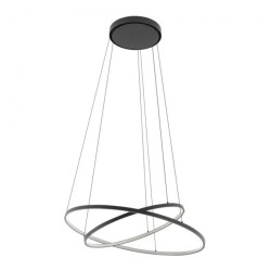 Lampa wisząca CIRCOLO LED 35W 1300lm 4000K Czarny 10864 Nowodvorski Lighting
