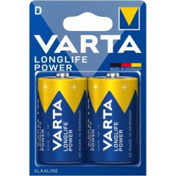 Bateria alkaliczna LR20 D 1,5V VARTA Longlife Power BLISTER 2szt.