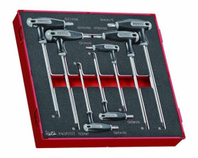 Zestaw kluczy Torx, 7 szt., Teng Tools