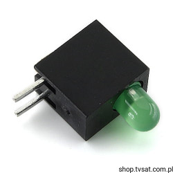 RTE3106G LED 3mm Green in Case THT MENTOR