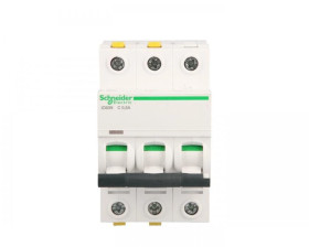 Wyłącznik nadprądowy 3P C 0,5A 6kA AC iC60N-C05-3 Acti9 A9F04370
