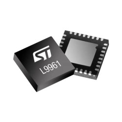 Układ ładowania akumulatorów VFQFPN32 32-pinowy 3,3 V STMicroelectronics Litowo-jonowa, litowo-polimerowa Montaż