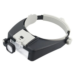 Lupa nagłowna MA-016 / MG81007AP z podświetlaniem